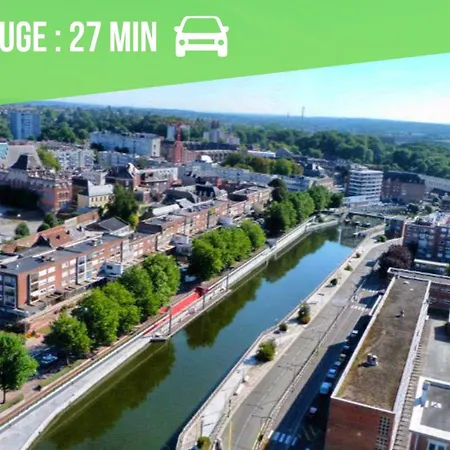 Apartman Le Petit Chateau Avesnois - En Rez-de-chaussee *