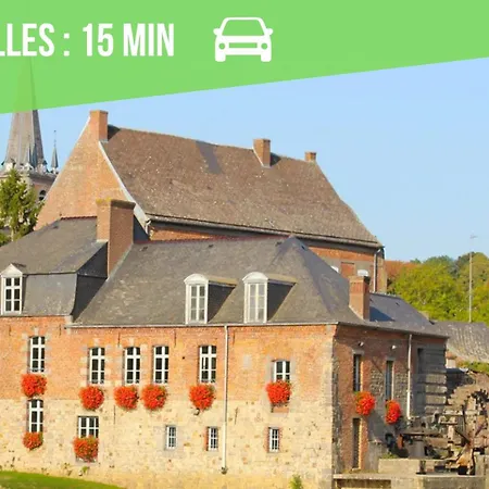 Apartman Le Petit Chateau Avesnois - En Rez-de-chaussee Avesnes-sur-Helpe