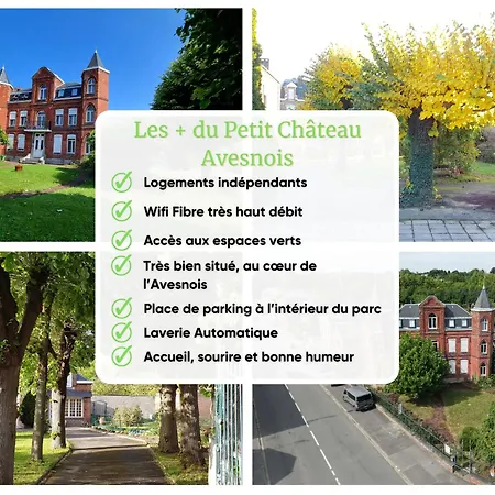 Le Petit Chateau Avesnois - En Rez-de-chaussee *