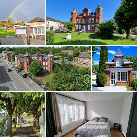 Le Petit Chateau Avesnois - En Rez-de-chaussee Daire